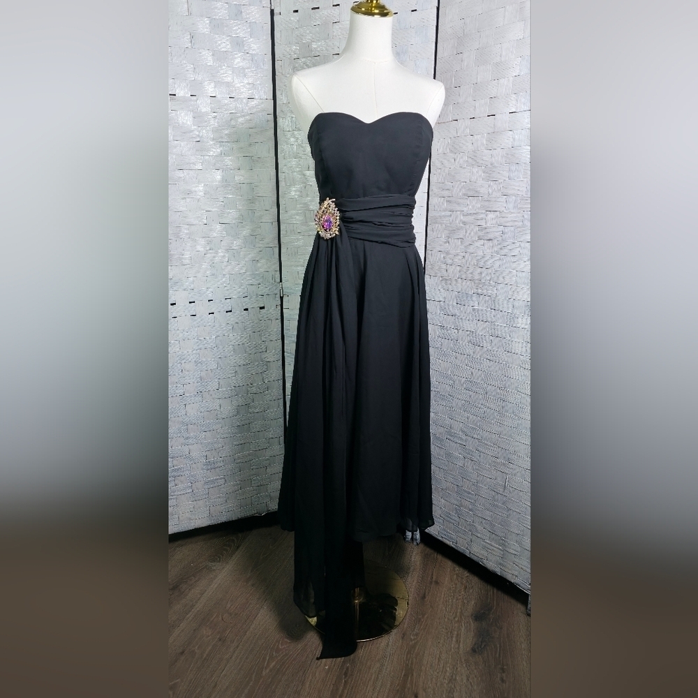 RS Strapless Dress